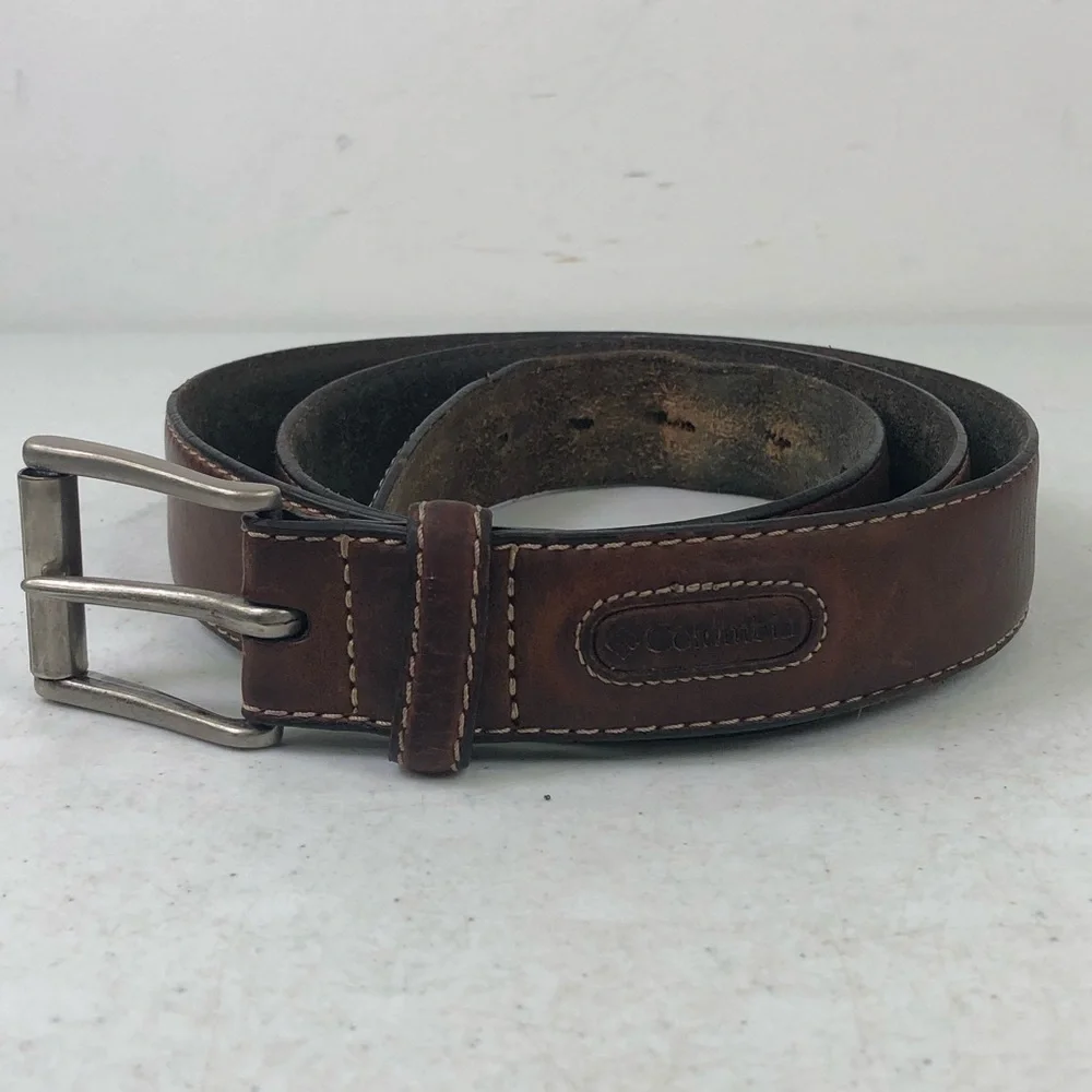 COLUMBIA Genuine Leather Belt